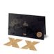 Додаткове фото Прикраса на соски Bijoux Indiscrets Flash Cross золотисте