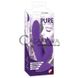 Додаткове фото Rabbit-вібратор на присосці Pure Lilac Vibes Rabbit фіолетовий 18 см