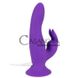 Дополнительное фото Rabbit-вибратор на присоске Pure Lilac Vibes Rabbit фиолетовый 18 см