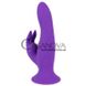 Додаткове фото Rabbit-вібратор на присосці Pure Lilac Vibes Rabbit фіолетовий 18 см