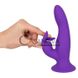 Дополнительное фото Rabbit-вибратор на присоске Pure Lilac Vibes Rabbit фиолетовый 18 см