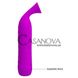 Додаткове фото Вакуумний стимулятор Pretty Love Jonas фіолетовий 14,6 см