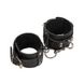 Дополнительное фото Наручники Leather Dominant Hand Cuffs чёрные