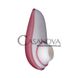 Дополнительное фото Вакуумный клиторальный стимулятор Womanizer Liberty розово-белый 10,4 см