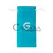 Додаткове фото Анальна пробка Gildo Handmade Glass Buttplug №25 прозора 9,6 см