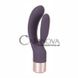 Дополнительное фото Rabbit-вибратор Elegant Series Double Vibe фиолетовый 15,2 см