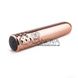 Дополнительное фото Вибропуля Rosy Gold Nouveau Mini Vibrator розовое золото 9 см