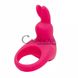 Дополнительное фото Эрекционное кольцо с вибрацией Happy Rabbit Rechargeable Cock Ring розовое