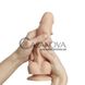 Дополнительное фото Фаллоимитатор Strap-On-Me Soft Realistic Dildo XL телесный 19,8 см