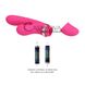 Дополнительное фото Rabbit-вибратор с вакуумной стимуляцией Lybaile Pretty Love Willow розовый 20,4 см
