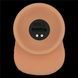 Додаткове фото Реалістичний вібратор для фістингу на присосці Lovetoy 9.5'' Vibrating Power Basics Cock тілесний 23,6 см