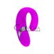 Дополнительное фото Вагинально-клиторальный стимулятор Lybaile Pretty Love Amour фиолетовый 10 см