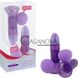 Дополнительное фото Вибропомпы для сосков Vibrating Nipple Pumps фиолетовые
