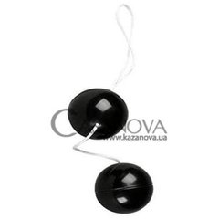 Основное фото Вагинальные шарики Oriental Duotone Balls чёрные