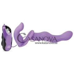 Основное фото Безремневой страпон с вибрацией Vibrating Penetrix Dildo 17,8 см