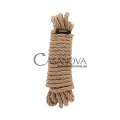 Основное фото Бондажная верёвка Taboom Bondage Ropes телесная
