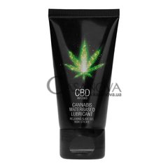 Основное фото Лубрикант Shots CBD Cannabis Waterbased Lubricant 50 мл