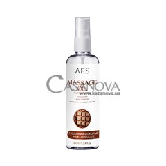 Основне фото Масажна олія AFS Massage Oil молочний шоколад 100 мл