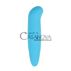 Основное фото Минивибратор Powerful Invigorate G-Spot Chisa голубой 12 см