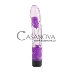 Основное фото Реалистичный вибратор Chisa 9 Realistic Vibe фиолетовый 23 см