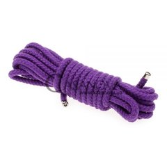 Основное фото Верёвка для бондажа Bondage Rope фиолетовая 3 м