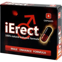 Основне фото Збуджувальні капсули для чоловіків iErect 4 шт