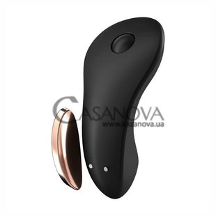 Основне фото Смарт-вібратор Satisfyer Little Secret чорний 8,5 см