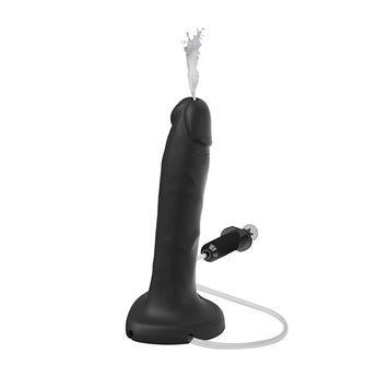 Основне фото Фалоімітатор з еякуляцією Strap-On-Me Squirting Dildo Cum XL чорний 19,6 см
