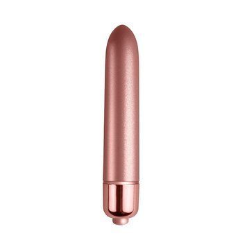 Основное фото Вибропуля Rocks Off RO-90mm Touch Of Velvet Rose Blush розовая 9 см
