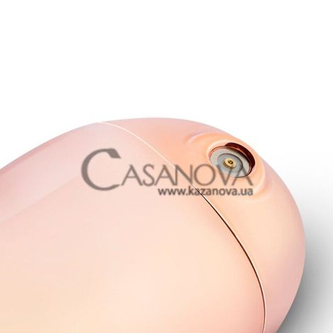 Основное фото Вибромассажёр Rosy Gold Nouveau Mini Massager розовое золото с чёрным 12 см