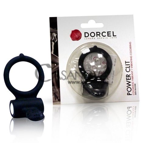 Основное фото Виброкольцо-стимулятор Dorcel Power Clit чёрное