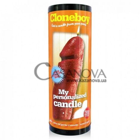 Основне фото Набір для створення свічки Cloneboy Candle тілесний