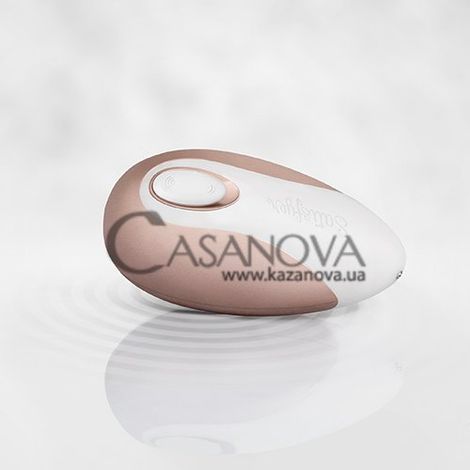 Основное фото Вакуумный стимулятор для клитора Satisfyer Pro Deluxe Next Generation розовое золото