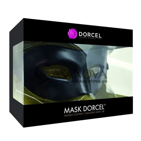 Основное фото Маска на глаза Mask Dorcel чёрная