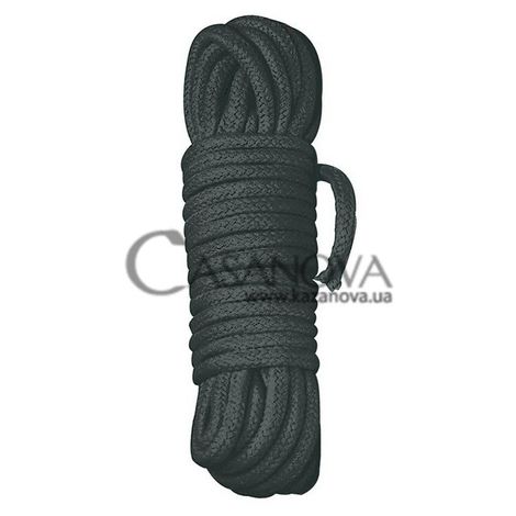 Основне фото Мотузка Shibari Bondage Seil чорна 3 м