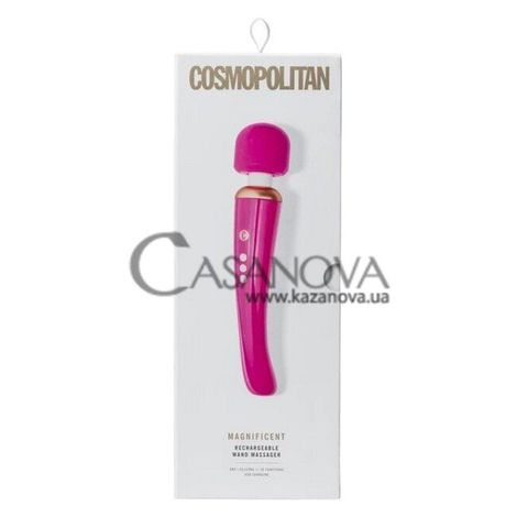 Основное фото Вибромассажёр Cosmopolitan Magnificent розовый 32 см