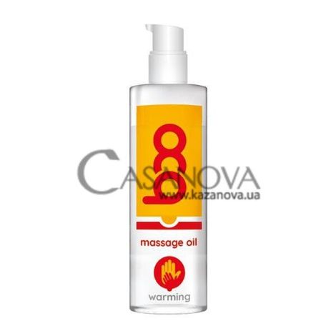 Основное фото Разогревающее массажное масло BOO Massage Oil Warming 150 мл