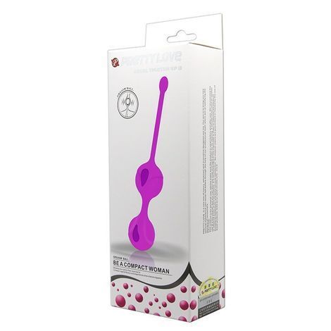 Основное фото Вагинальные шарики Pretty Love Kegel Balls розовые