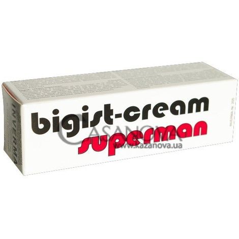 Основне фото Збуджувальний крем Bigist Cream Superman для чоловіків 18 мл