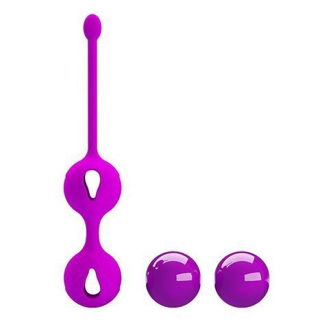 Основное фото Вагинальные шарики Pretty Love Kegel Balls розовые