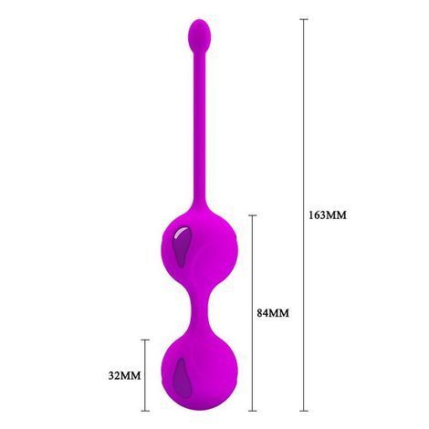 Основное фото Вагинальные шарики Pretty Love Kegel Balls розовые