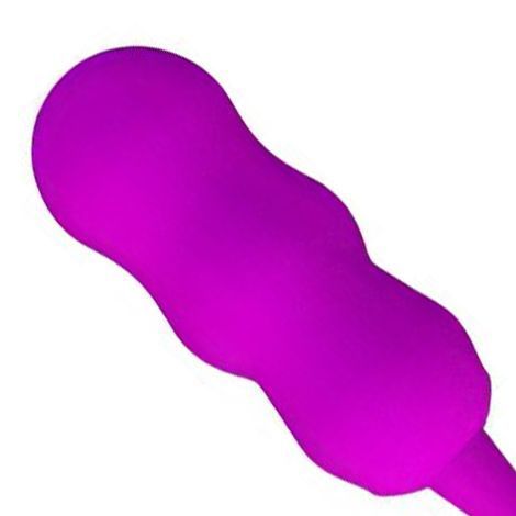 Основное фото Фаллоимитатор на присоске Silicone Curvy телесный 14 см