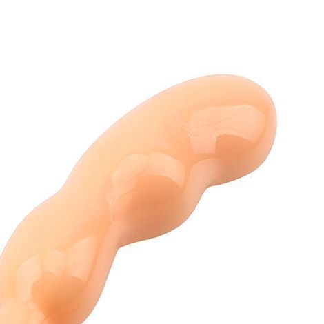 Основное фото Массажёр простаты Chisa Novelties Prostate Screw телесный 12,5 см