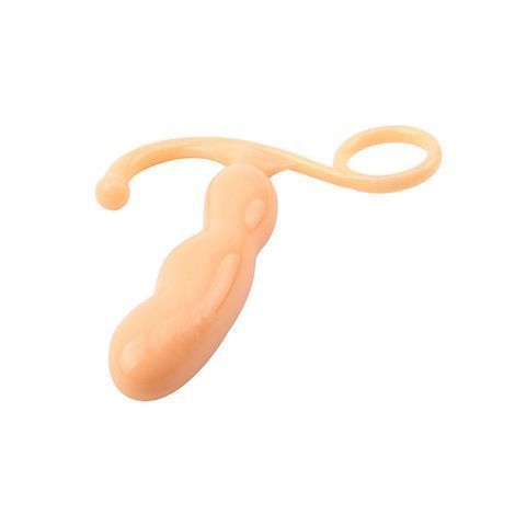 Основное фото Массажёр простаты Chisa Novelties Prostate Screw телесный 12,5 см