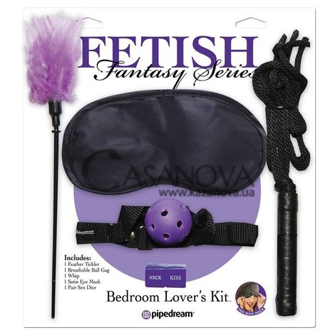 Основное фото Набор Bedroom Lover's Kit фиолетовый