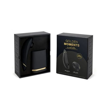 Основное фото Набор секс-игрушек Womanizer Golden Moments Limited Edition Collection 2 чёрный