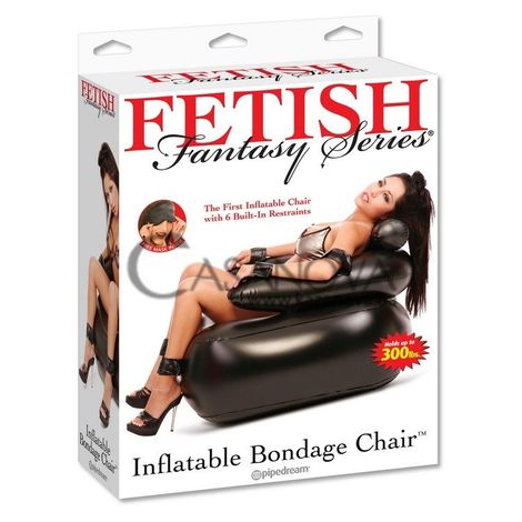 Основне фото Надувне крісло Inflatable Bondage Chair чорне
