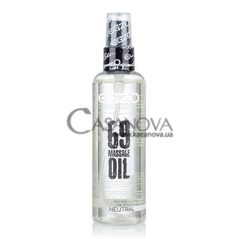 Основное фото Органическое массажное масло Egzo Expert 69 Massage Oil Neutral 100 мл