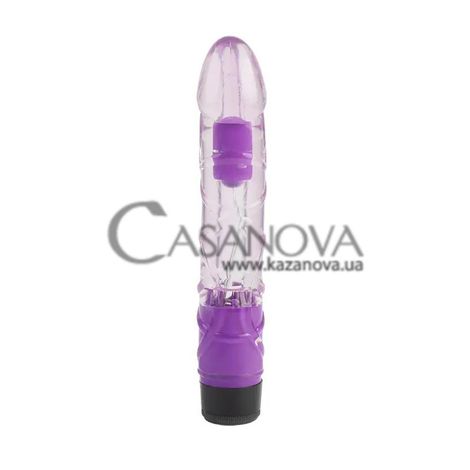 Основное фото Реалистичный вибратор Chisa 9 Realistic Vibe фиолетовый 23 см
