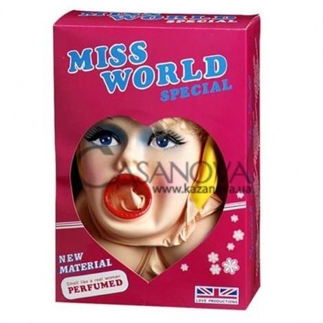 Основное фото Секс-кукла Miss World